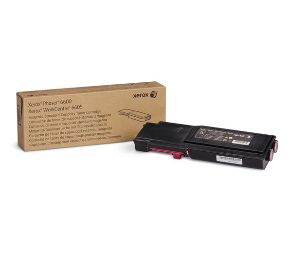 Phaser 6600/WorkCentre 6605, magenta tonerpatron med standardkapacitet (2.000 sider)