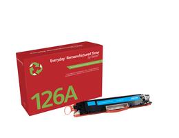HP Color Laser Cyan Toner for CE311A - xerox